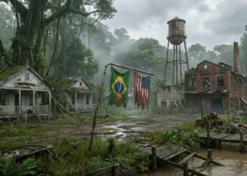 A cidade fantasma na Amazônia que guarda um passado dos americanos esquecido no Brasil