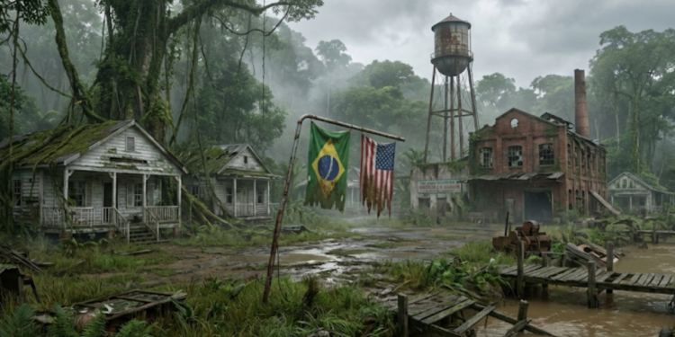 A cidade fantasma na Amazônia que guarda um passado dos americanos esquecido no Brasil