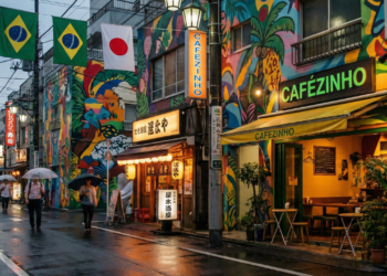 As 2 cidades mais brasileiras no Japão e a forte presença do Brasil no país asiático