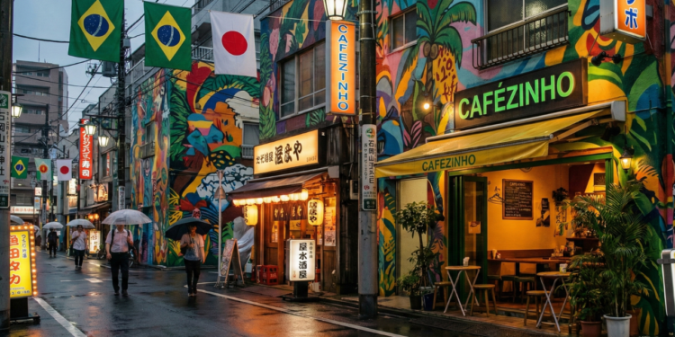 As 2 cidades mais brasileiras no Japão e a forte presença do Brasil no país asiático
