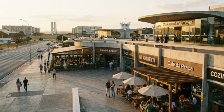 Os melhores lugares para comer em Brasília e descobrir o paladar da capital brasileira