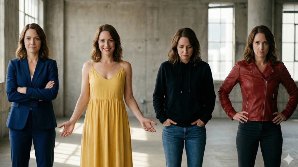 As cores de roupas mais escolhidas por pessoas com baixa autoestima, segundo a psicologia