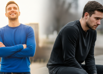 As cores de roupas mais escolhidas por pessoas com baixa autoestima, segundo a psicologia