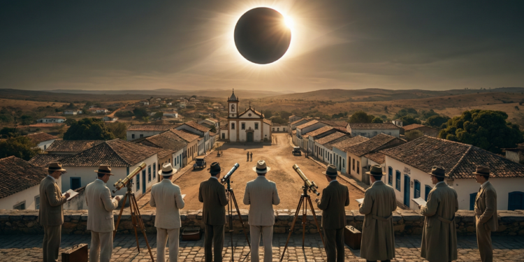 A cidade do interior do Nordeste onde cientistas comprovaram a teoria de Einstein durante um eclipse solar