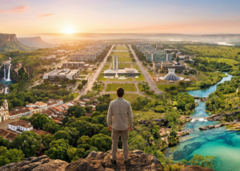 Esses 4 destinos perto de Brasília são perfeitos para o ecoturismo e passear respirando ar puro