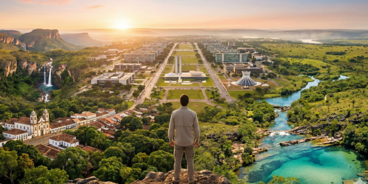 Esses 4 destinos perto de Brasília são perfeitos para o ecoturismo e passear respirando ar puro