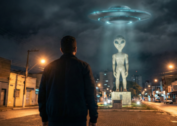 A cidade brasileira famosa por relatos de alienígenas considerada surpreendentemente tranquila para viver