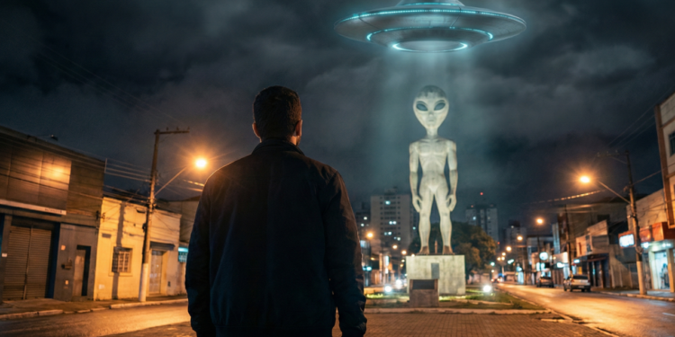 A cidade brasileira famosa por relatos de alienígenas considerada surpreendentemente tranquila para viver