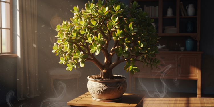 Essa planta da fortuna simboliza prosperidade e é uma das mais fáceis de cuidar em casa