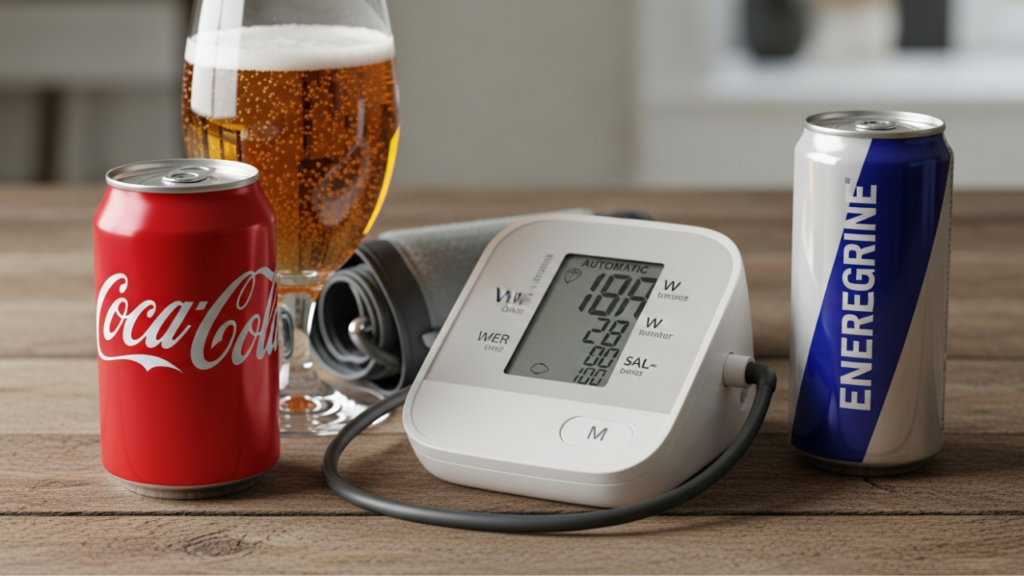 As 3 bebidas para evitar se você tiver pressão alta, segundo especialistas