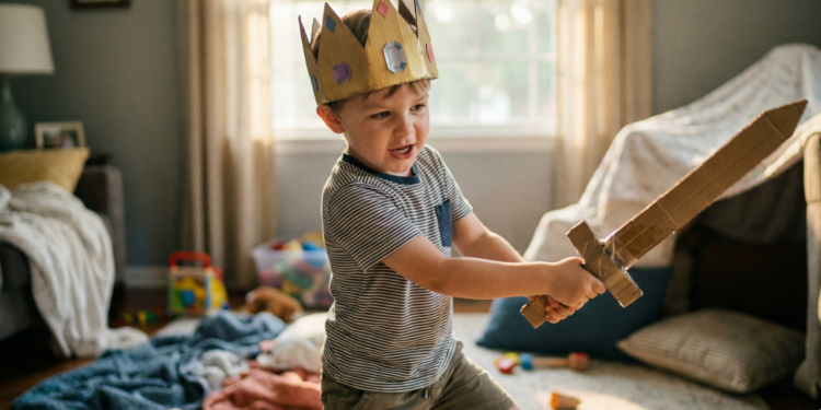 Os 2 nomes perfeitos para criar um menino inteligente e confiante