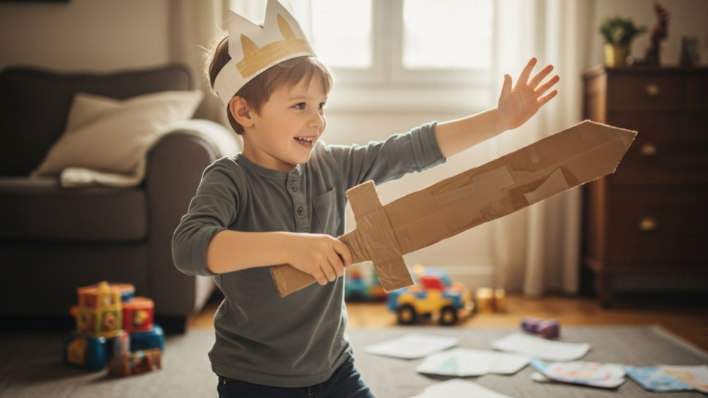 Os 2 nomes perfeitos para criar um menino inteligente e confiante