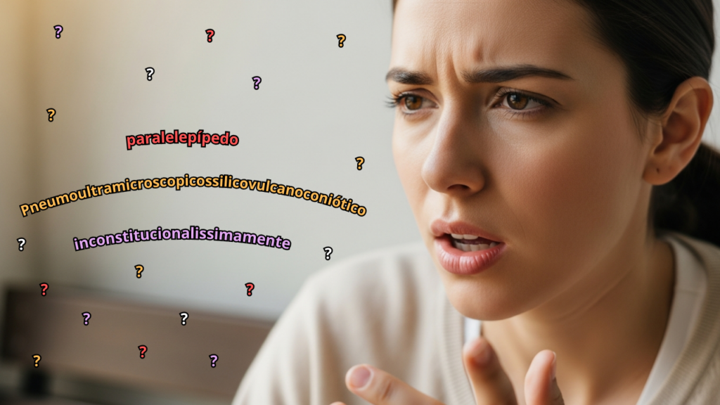 As 3 palavras em português consideradas as mais difíceis de pronunciar