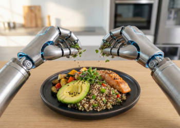 A inteligência artificial revela a refeição mais equilibrada para uma saúde melhor