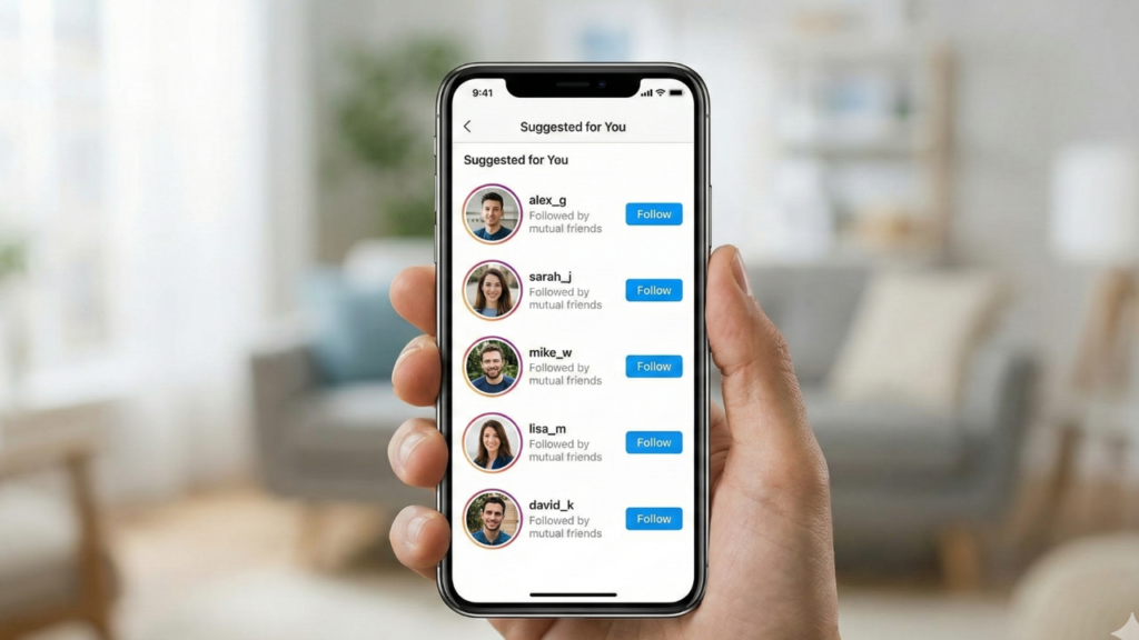 O que significa quando aparece sugestão de pessoas conhecidas no Facebook e Instagram?
