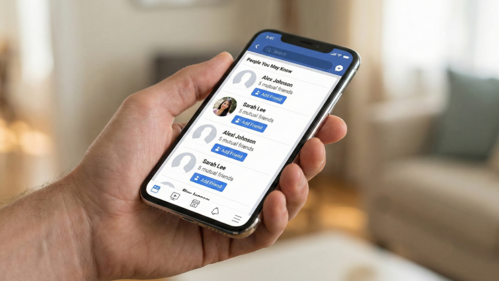 O que significa quando aparece sugestão de pessoas conhecidas no Facebook e Instagram?