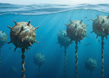 O que são as minas navais e por que elas não são só coisa de filme?