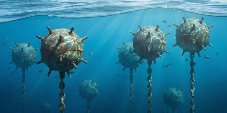 O que são as minas navais e por que elas não são só coisa de filme?