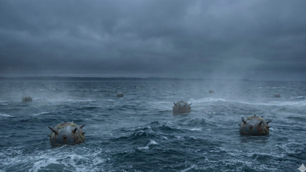 O que são as minas navais e por que elas não são só coisa de filme?