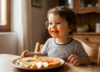 As 3 frutas essenciais no crescimento de qualquer criança e como elas fazem diferença