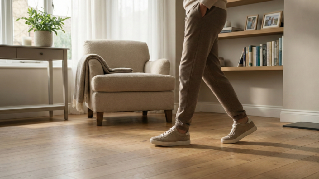 É possível fazer caminhada em casa e isso pode beneficiar a saúde?