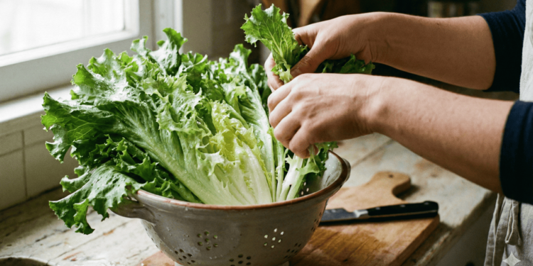 O principal benefício terapêutico da escarola é o seu efeito estimulante no sistema digestivo