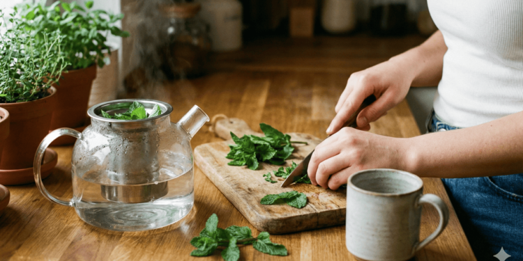 Da varanda para a mesa, a plantinha aromática que ajuda no apetite e na digestão