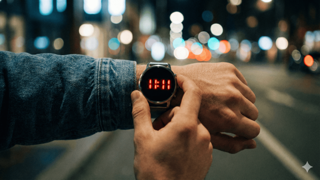 O que significa ver números iguais com frequência?