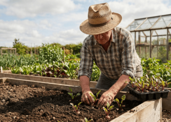 A hortaliça fácil de plantar que funciona como um tônico para suas veias