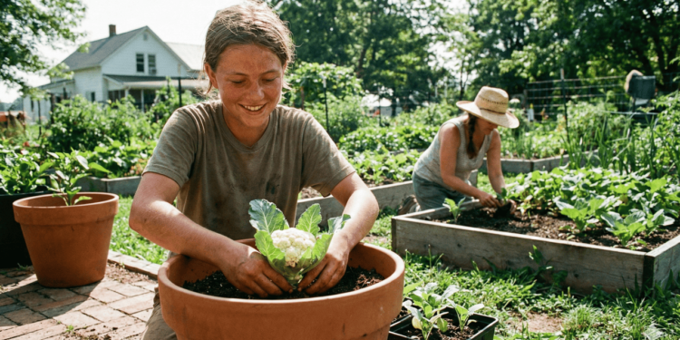 Ao plantar couve-flor, alguns desafios são recorrentes, especialmente em regiões quentes e úmidas