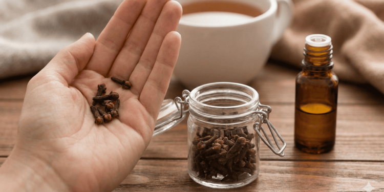 A principal propriedade medicinal do cravo-da-índia é seu notável efeito analgésico e anestésico local