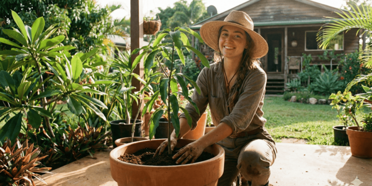 A escolha correta da muda, o preparo da terra e o cuidado com a irrigação nas primeiras fases fazem diferença direta na saúde da planta