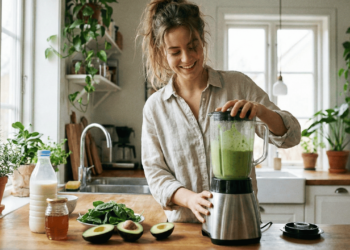 O shake verde que faz seu colesterol agradecer e ainda deixa sua imunidade mais forte