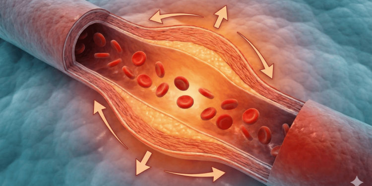 O óxido nítrico é uma molécula produzida naturalmente pelo corpo e considerada um importante regulador da circulação