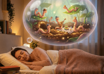 O significado oculto de sonhar com minhocas