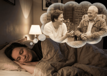 O que significa sonhar que está falando com alguém que já morreu?