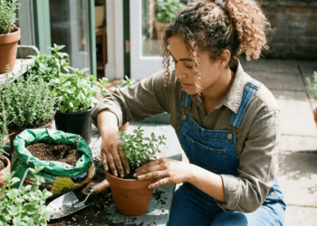Como plantar em casa uma planta medicinal que combate o estresse e melhora a digestão