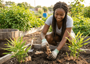Como plantar em casa uma raiz que ajuda na digestão e tem efeito anti-inflamatório