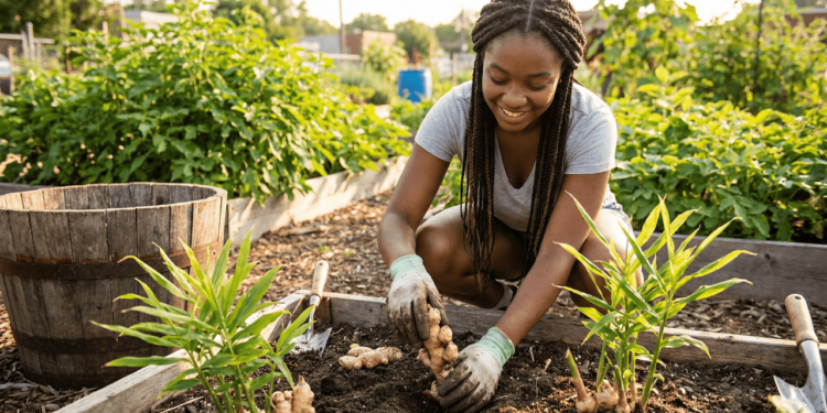 O plantio de gengibre em casa é simples, desde que algumas condições básicas sejam respeitadas