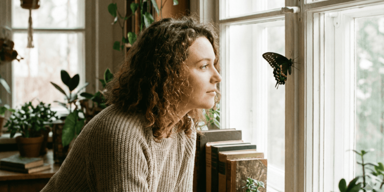 Em algumas culturas latino-americanas, a borboleta preta é vista como mensageira de mudanças importantes