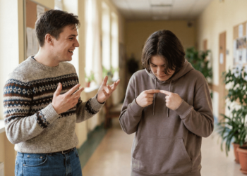 O que significa quando alguém não olha nos seus olhos enquanto fala? Interpretações da psicologia