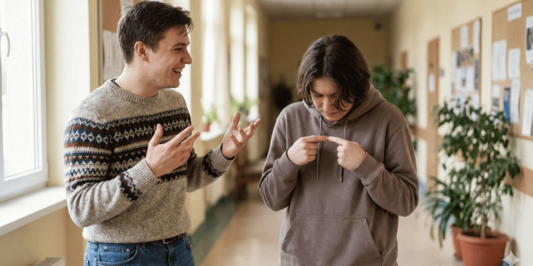 O que significa quando alguém não olha nos seus olhos enquanto fala? Interpretações da psicologia