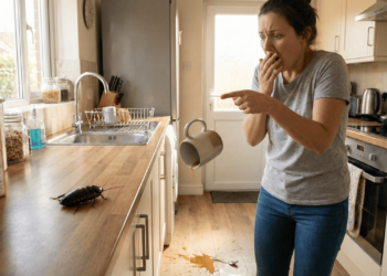 O que significa encontrar baratas dentro de casa, segundo o Feng Shui