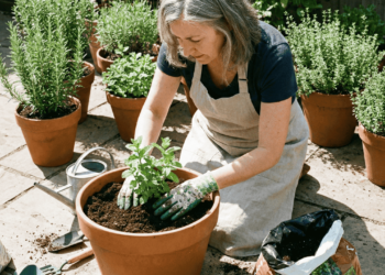 A plantinha que reduz gases e ainda perfuma seu quintal com pouco cuidado