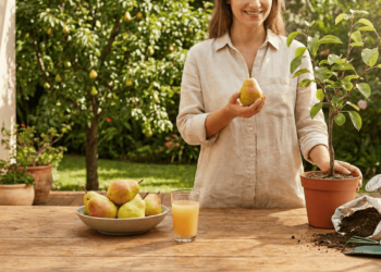 A fruta que traz leveza para o intestino e como plantar sua própria árvore em casa
