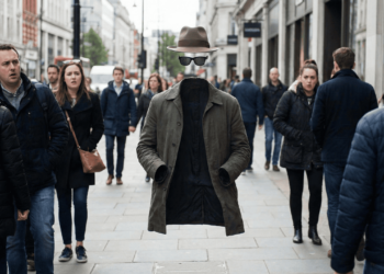 O que significa sonhar que está invisível em público?