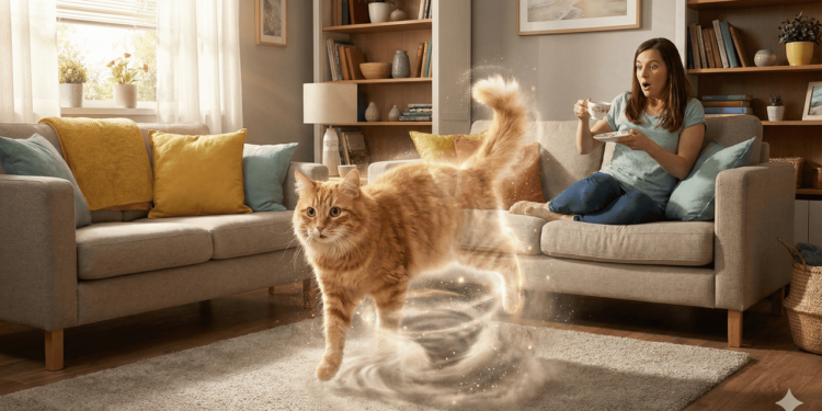 Em diversas culturas, há interpretações simbólicas para o surgimento repentino de um gato em casa