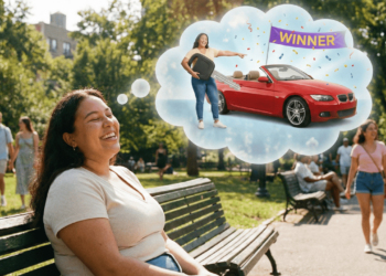 O que significa pensar em algo e depois ver isso acontecer?