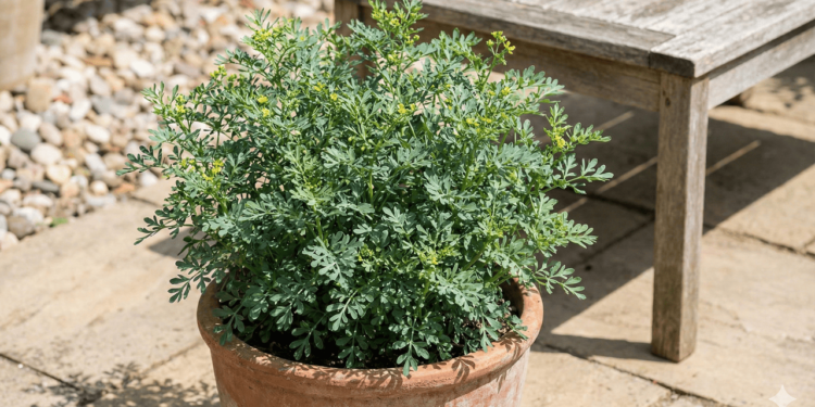 Outra importante propriedade medicinal da arruda é sua ação antifúngica e antimicrobiana