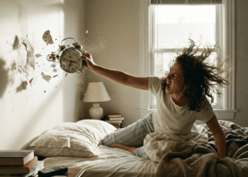 O que significa quando você passa a odiar o som do despertador todos os dias?